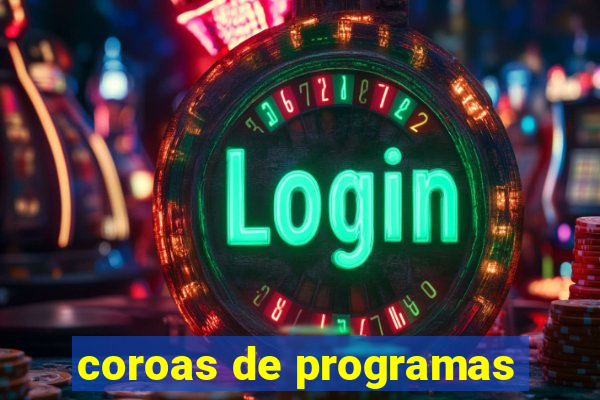 coroas de programas